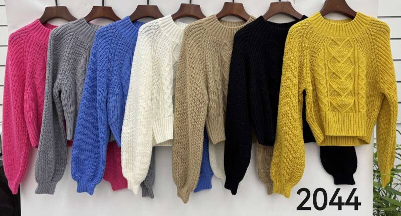 Swetry damskie Roz Standard, Mix Kolor .Paczka 10 szt